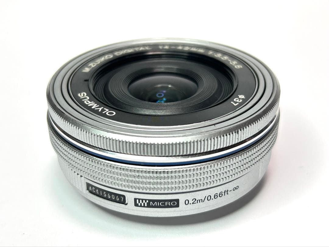 OLYMPUS 14-42mm f3.5-5.6 EZ 【動作品】067