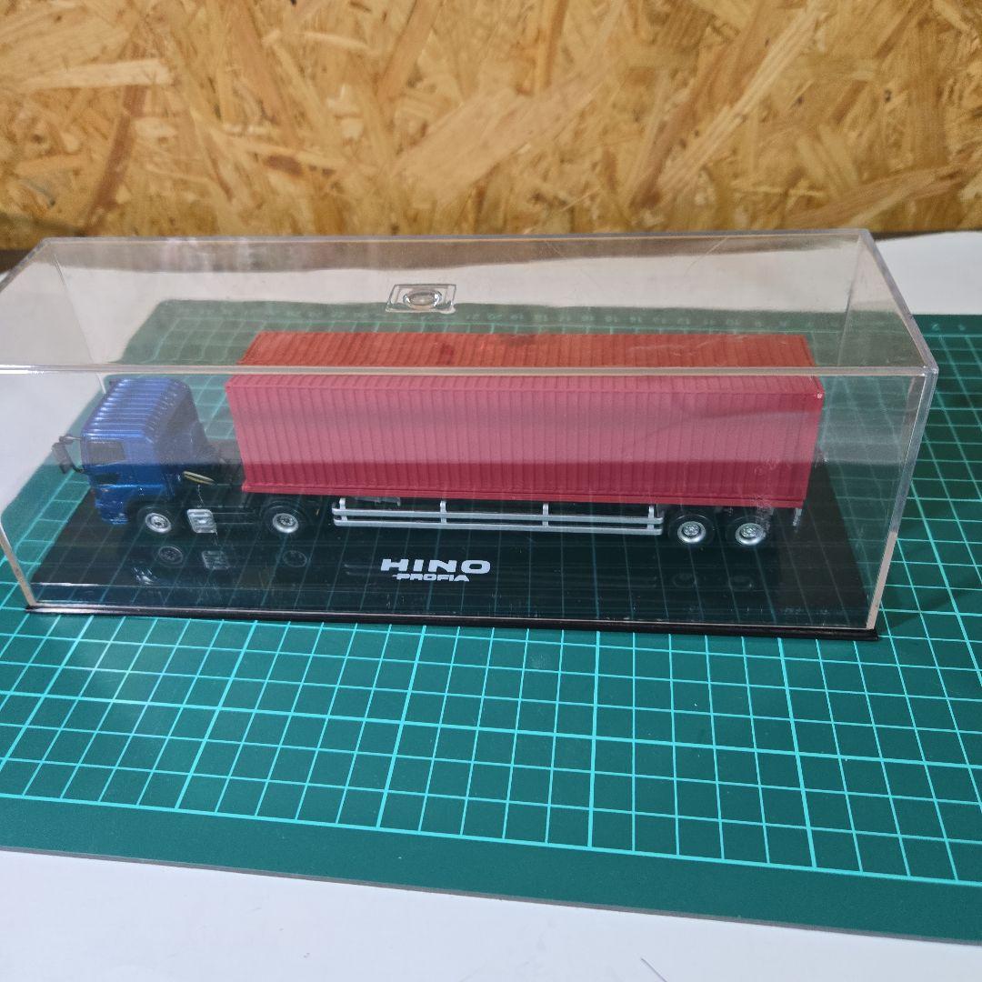 京商80/1ラジコントレーラーHINO PROFIA 海コントレーラー - メルカリ