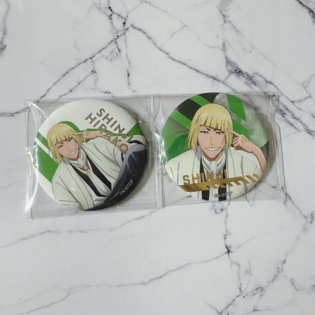 BLEACH プラザ 平子真子 缶バッジ - メルカリ