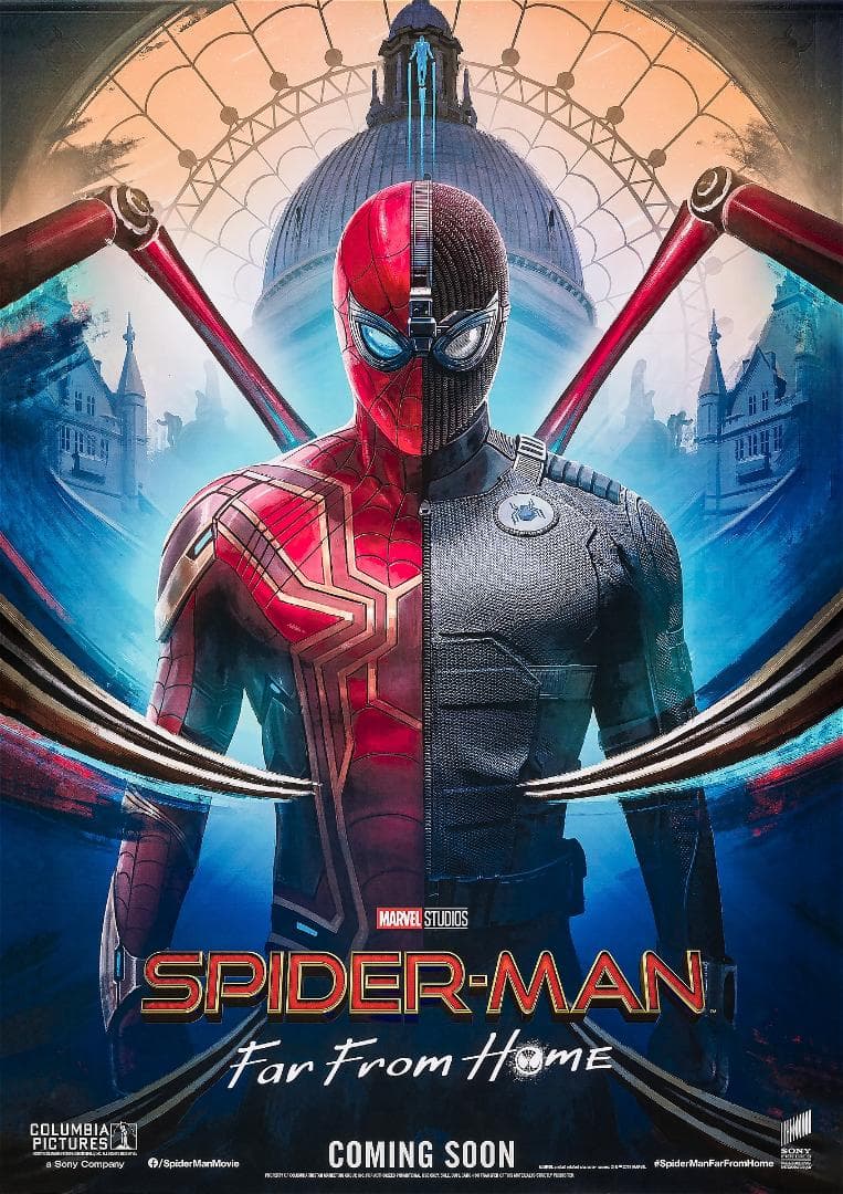 ポスター『スパイダーマン:ファー・フロム・ホーム』③ - メルカリ