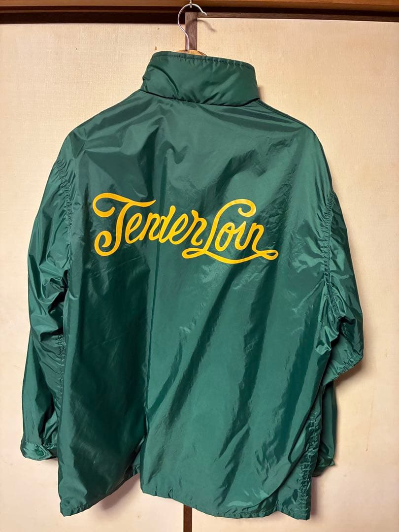希少XL 希少カラー テンダーロイン ナイロンコーチジャケット - メルカリ