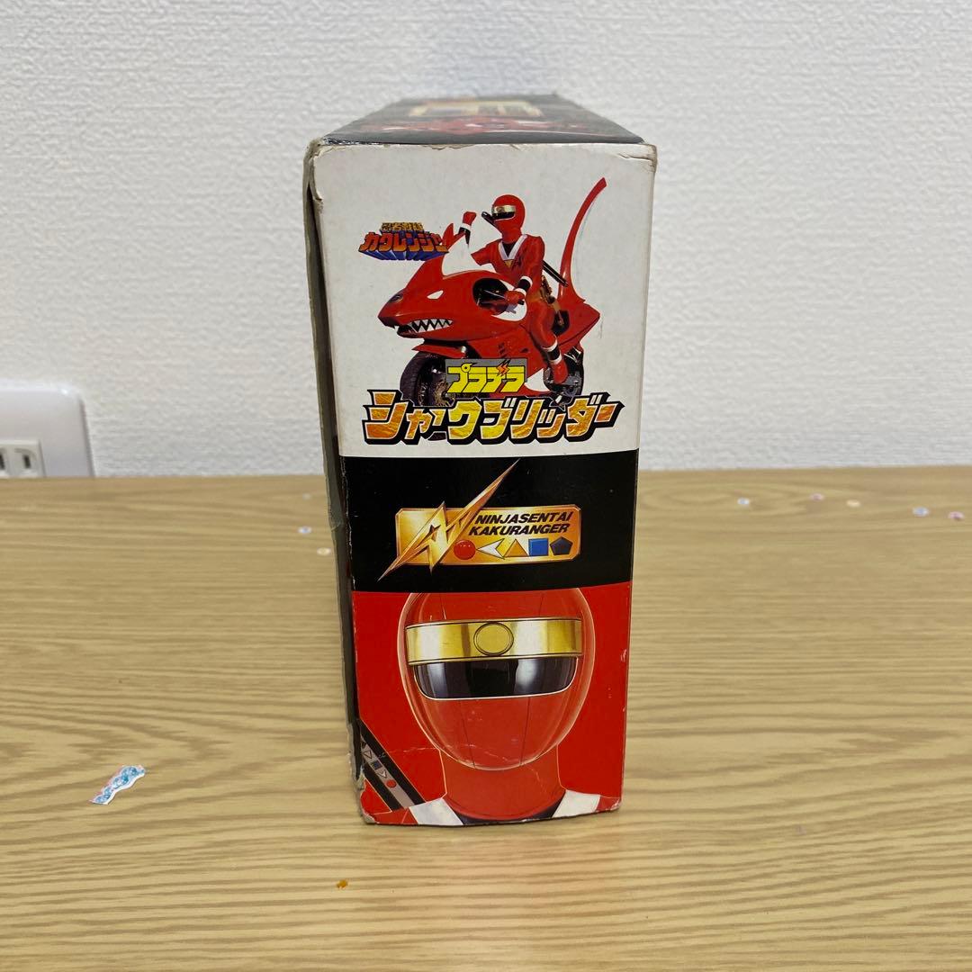 忍者戦隊カクレンジャー レッド バイク セット シャークブリッター