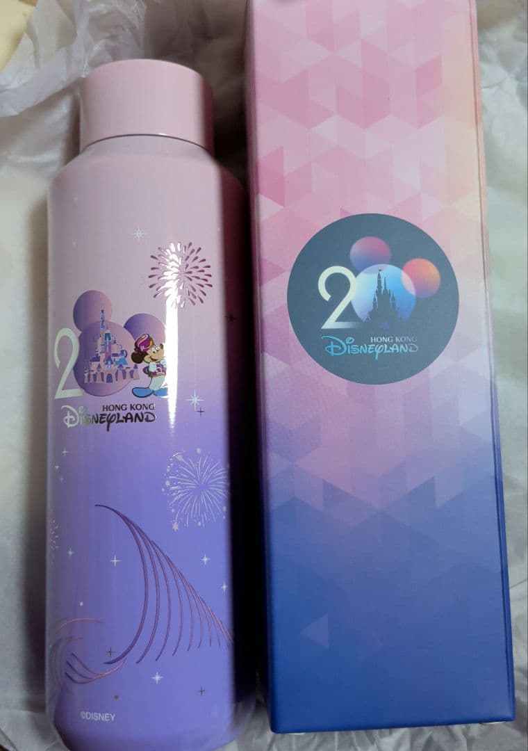 香港ディズニー20周年限定★スターバックスタンブラー★水筒★マイボトル★ミッキー 香港ディズニーxスタバ☆パーク20周年記念ミッキータンブラー