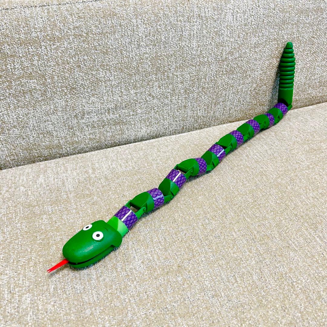 トイストーリー スネーク 絶版 実物大 - メルカリ
