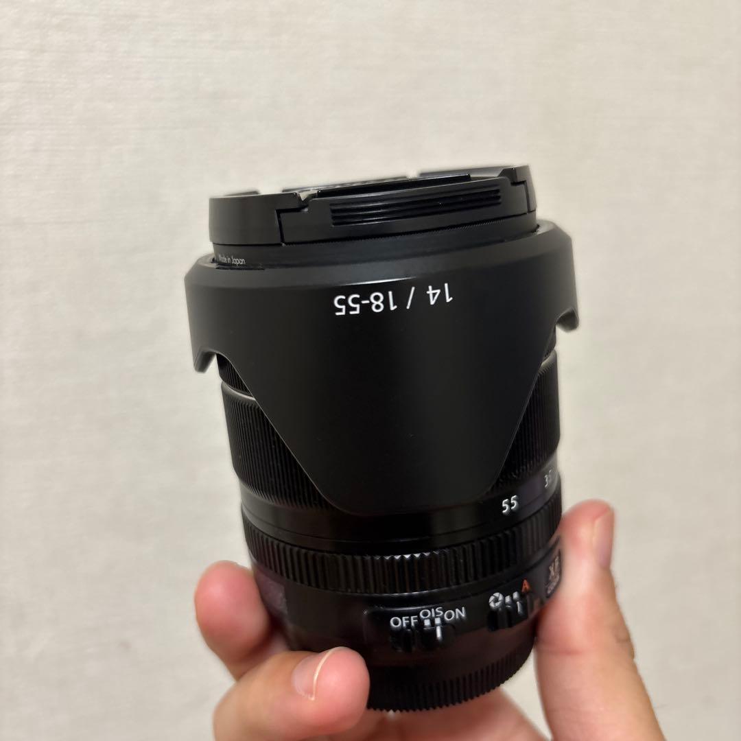(今週末限定)フジノンレンズ XF18-55mmF2.8-4 R LM OIS
