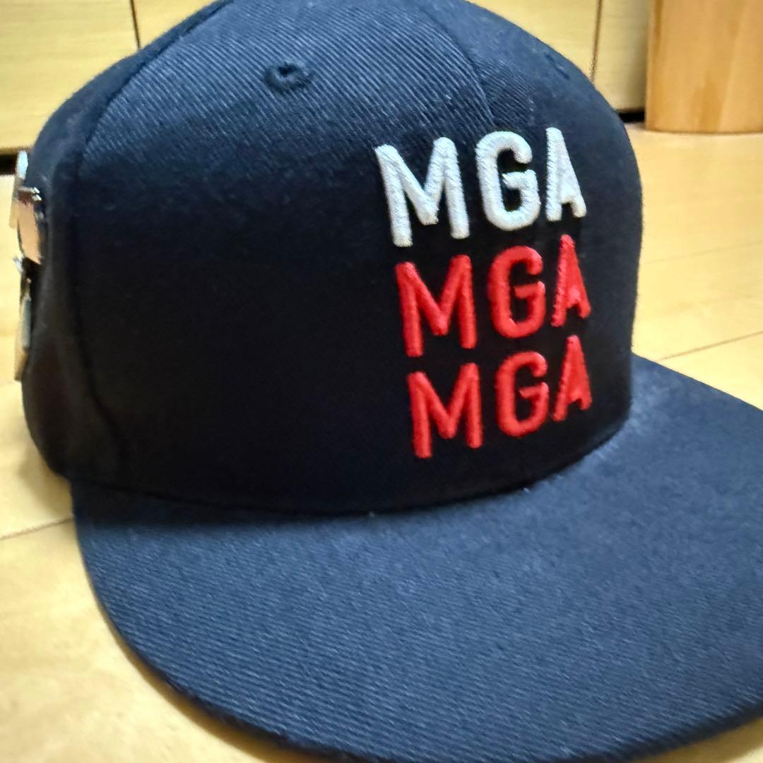 激レア】ミセスグリーンアップル MGAロゴキャップ ピンバッジ付き