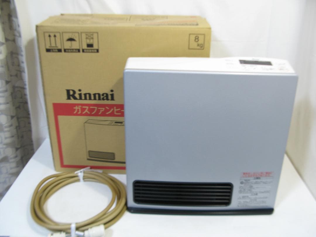 Rinnai リンナイ ガスファンヒーター RC-U4002E-SM 都市ガス用 楽天市場】リンナイ リンナイガスファンヒーターRC-U4002E-SM