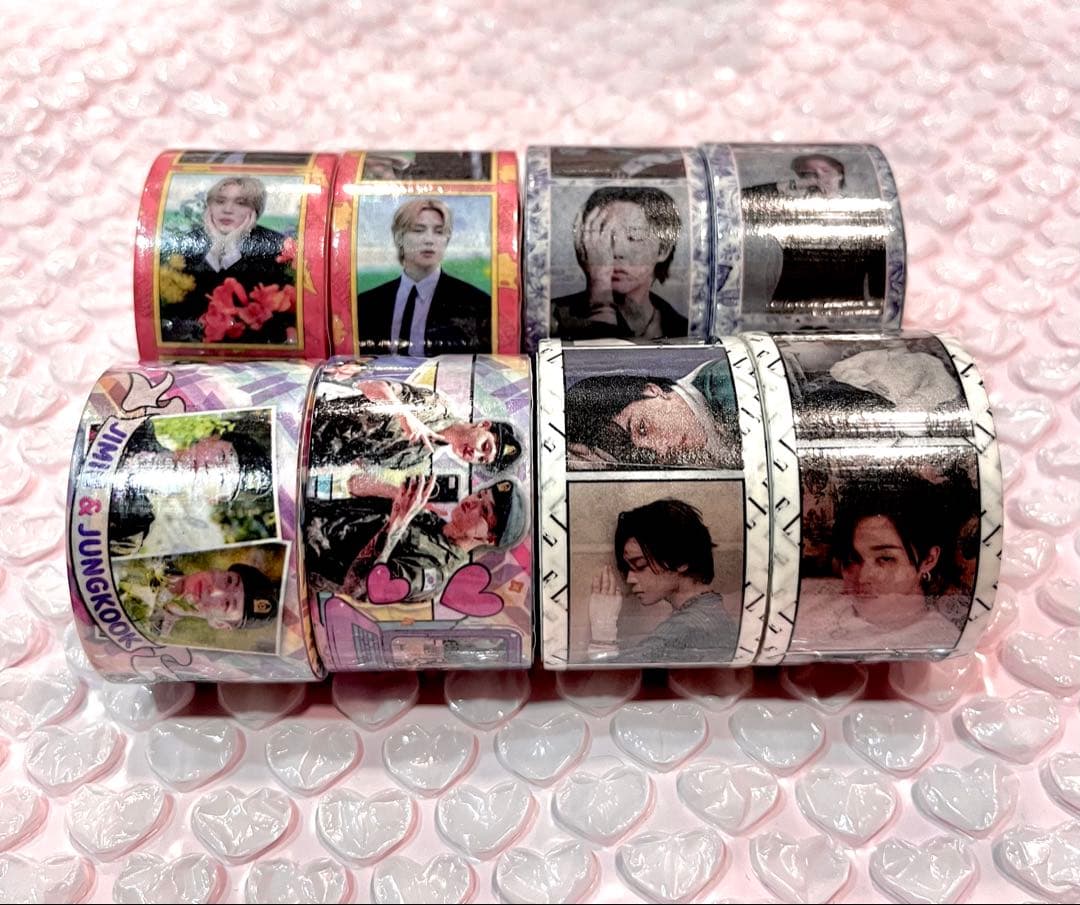 ⑅◡̈*♡⭐︎hiroさま⭐︎⑅◡̈*♡専用 BTS マスキングテープ♡の通販