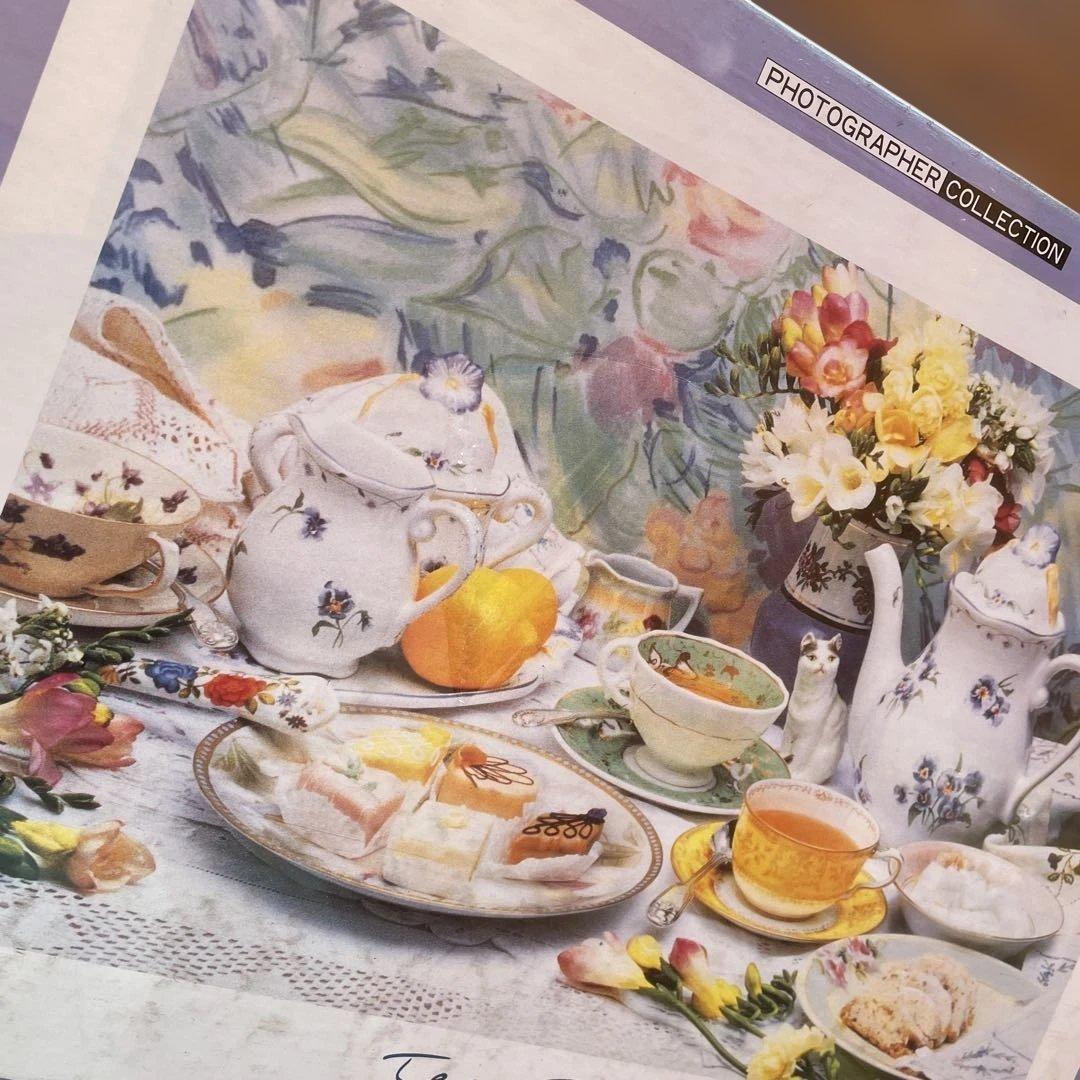 ジグソーパズル ダグラス・ベネズィラ ティータイム 1000P