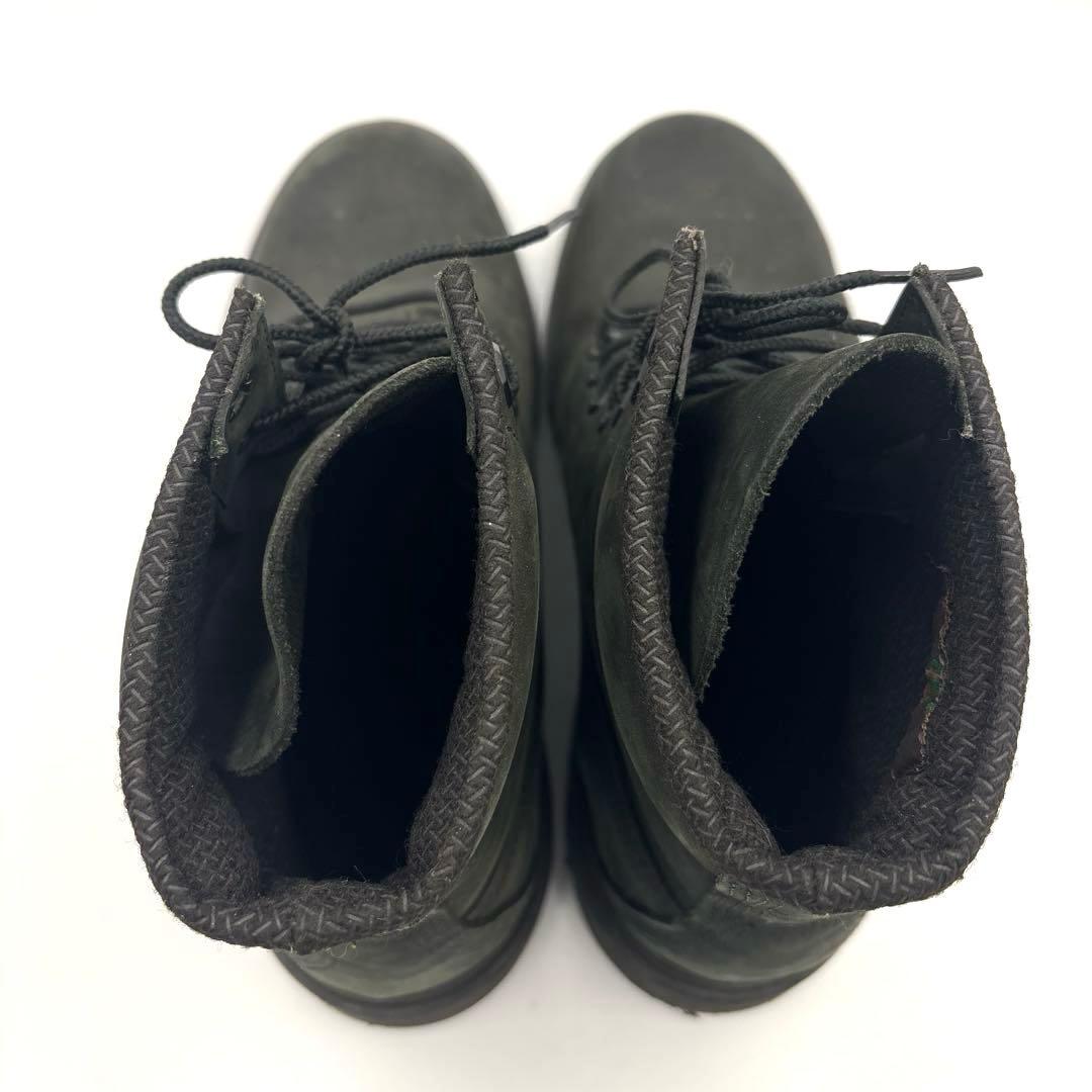 ティンバーランド 10042 6インチブーツ 【8.5】26.5cm ブラック