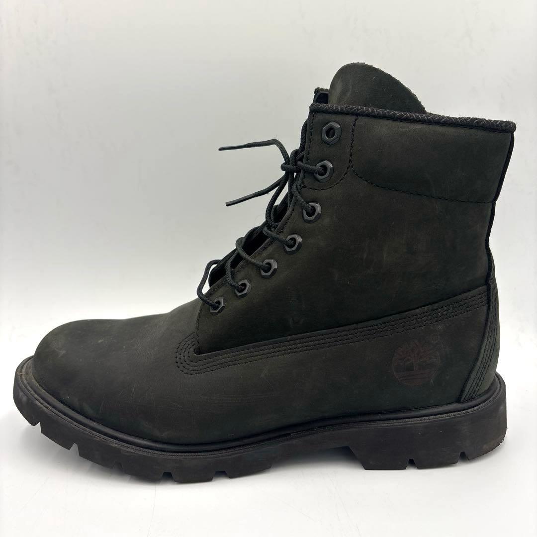 ティンバーランド 10042 6インチブーツ 【8.5】26.5cm ブラック