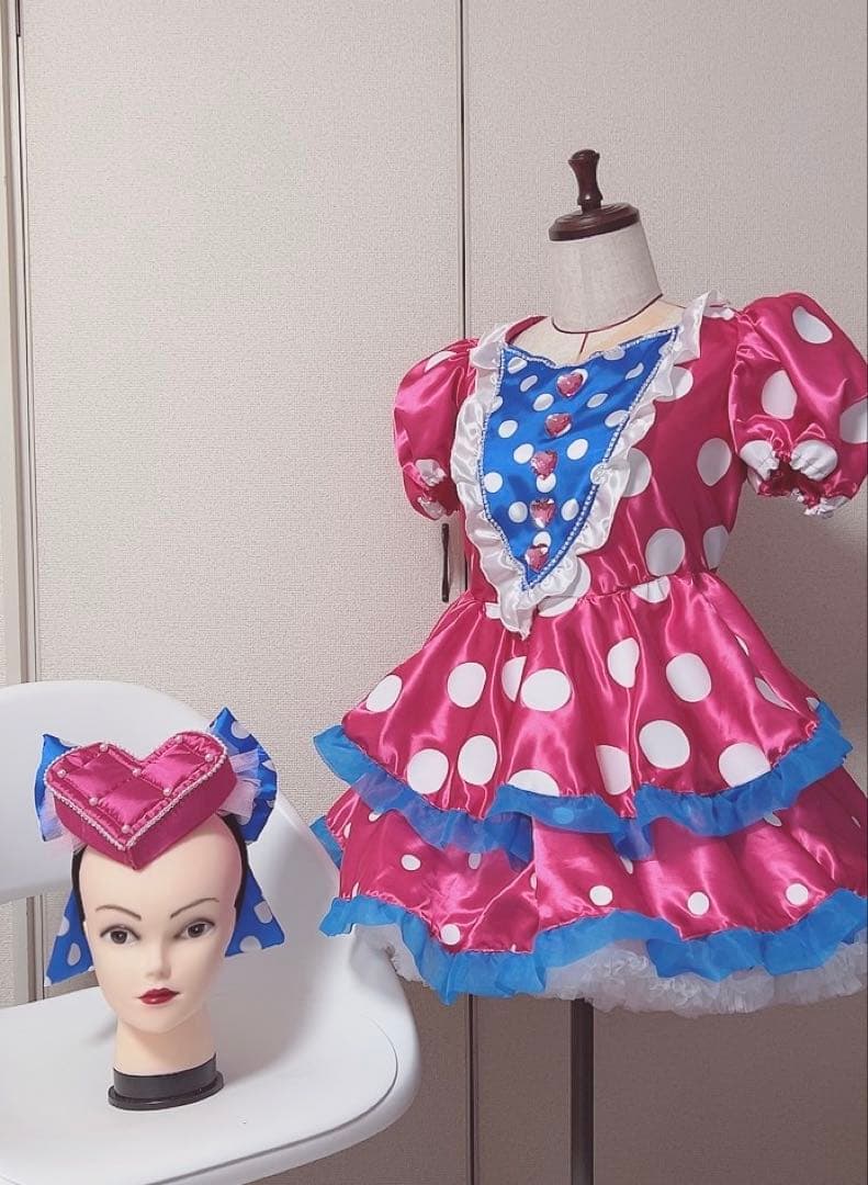 【最終値下げ】　Dハロ仮装　パルパルーザ　ミニーマウス ディズニー パルパルーザ ミニーのファンダーランド ダンサー 衣装 D