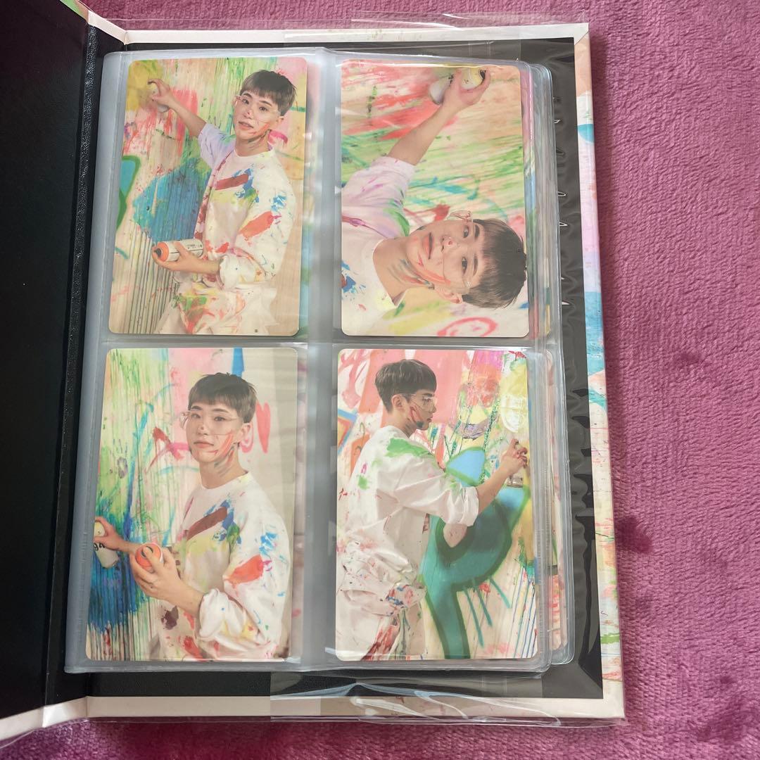 face the sun carat盤 ホシ バインダー seventeen - メルカリ