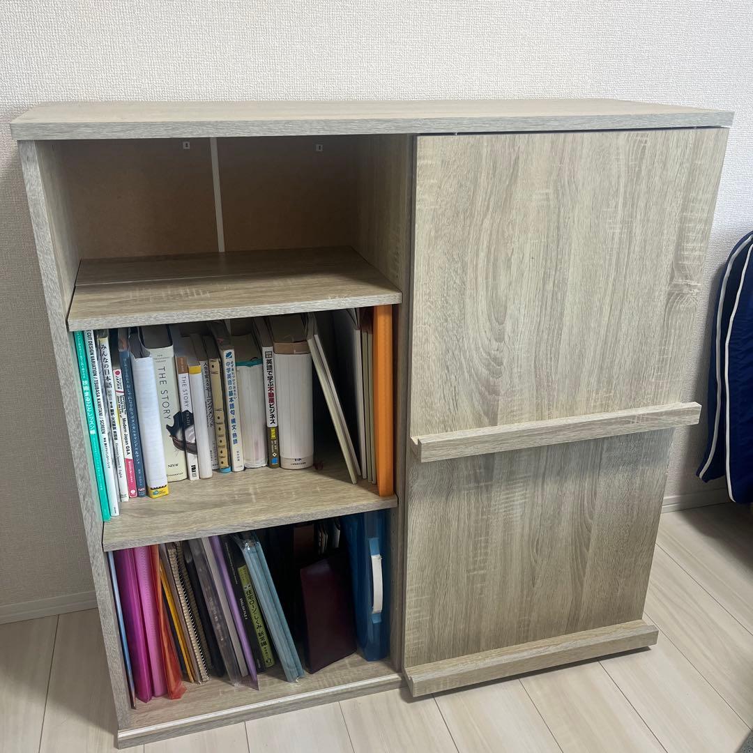 本棚　ブックシェルフ　マガジンラック　棚　状態綺麗！　掲載期間１ヶ月間程 本棚 ブックシェルフ マガジンラック 棚 状態綺麗！ 掲載期間1ヶ月間