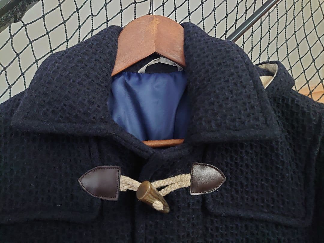 新品タグ付き】 g-stage ダッフルコート ブラック トグル ジーステージ