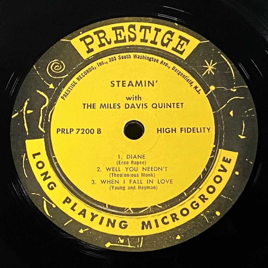 ☆至高の逸品【USオリジナル／MONO／深溝／RVG】 マイルス・デイヴィス