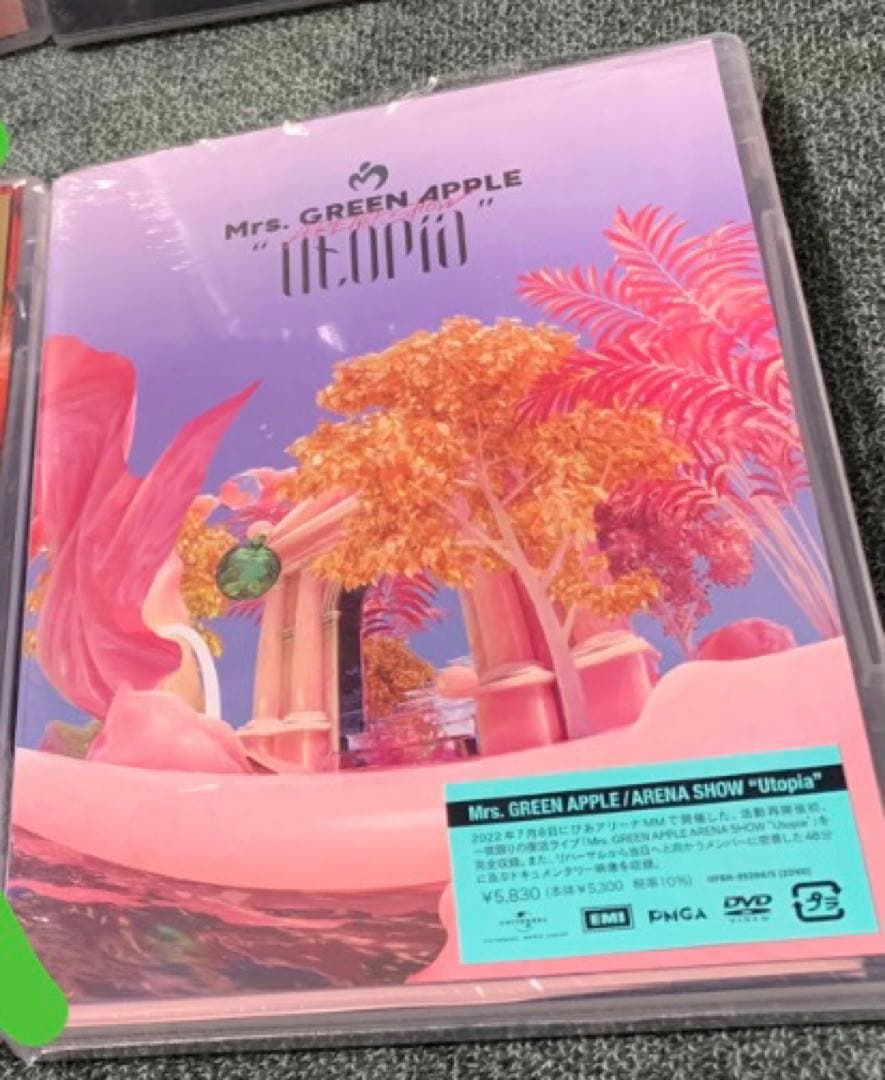 Mrs. GREEN APPLE LIVE DVD 3本セット DVD」3本セット／Mrs.GREEN APPLE／作品集／組み合わせ自由 : PC style