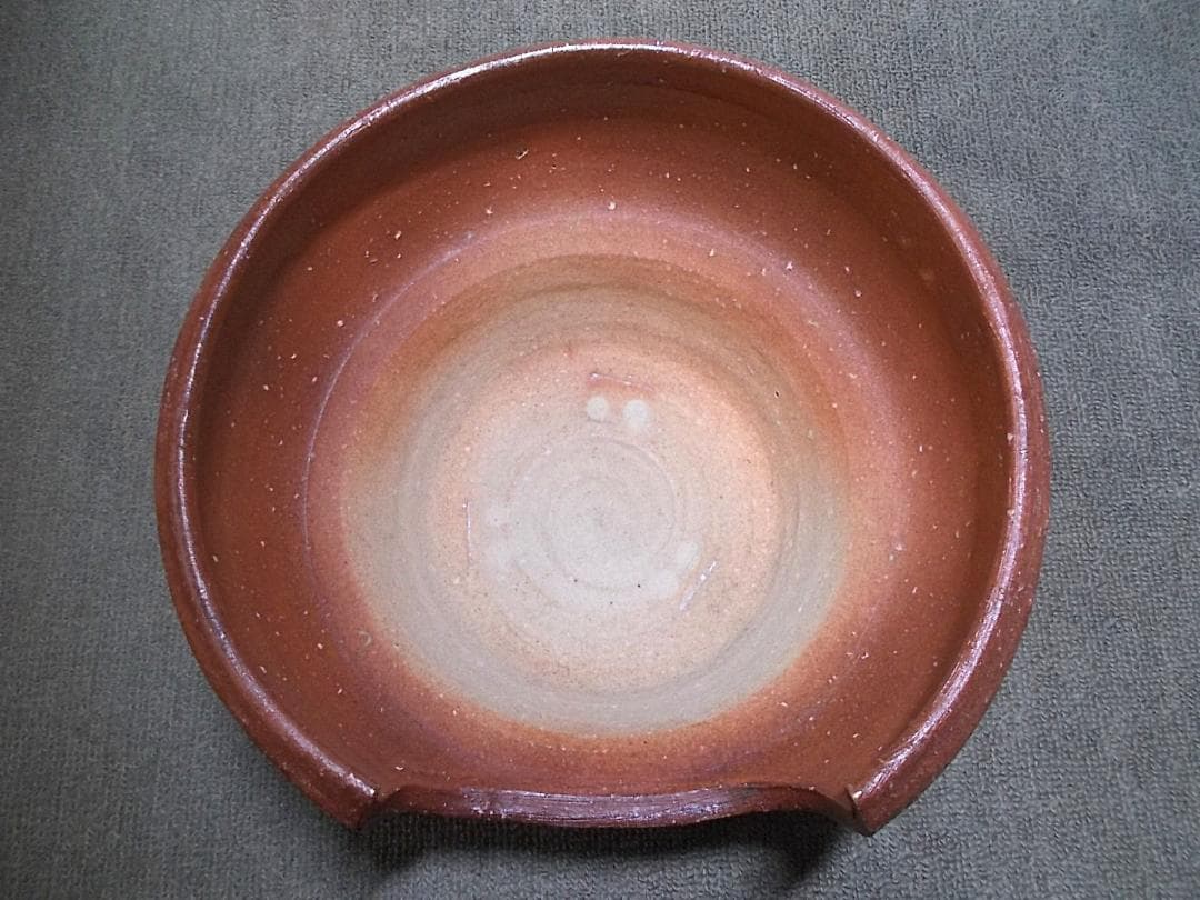 茶道具 四代高橋楽斎 信楽土風炉 茶釜 未使用五徳 織部敷板 底瓦 釜環