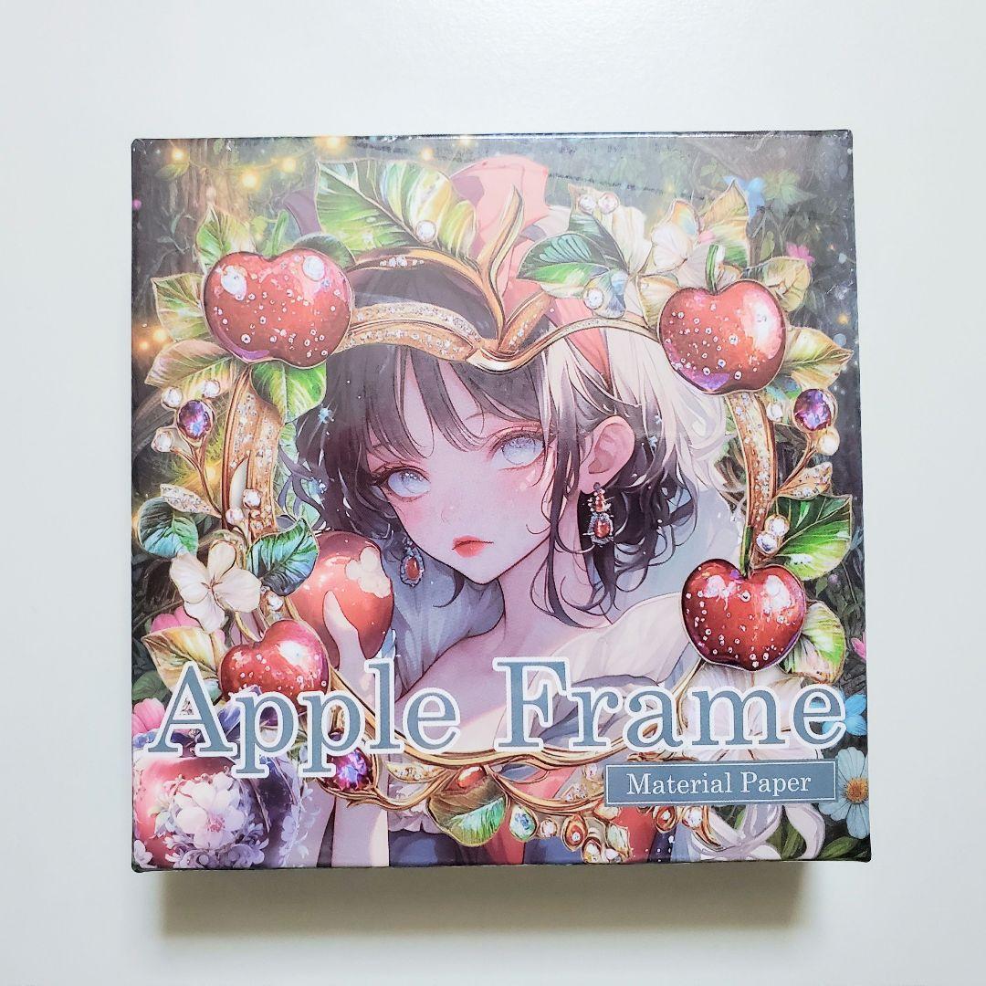 AppleFrameマテリアルペーパーボックス nene様 - メルカリ