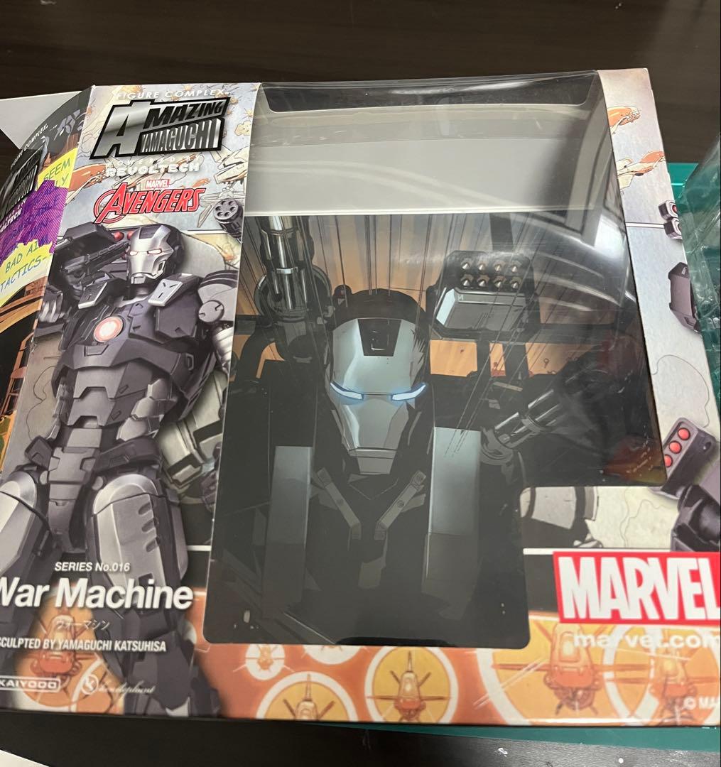 アメイジングヤマグチ ウォーマシン フィギュアコンプレックス 完品 美