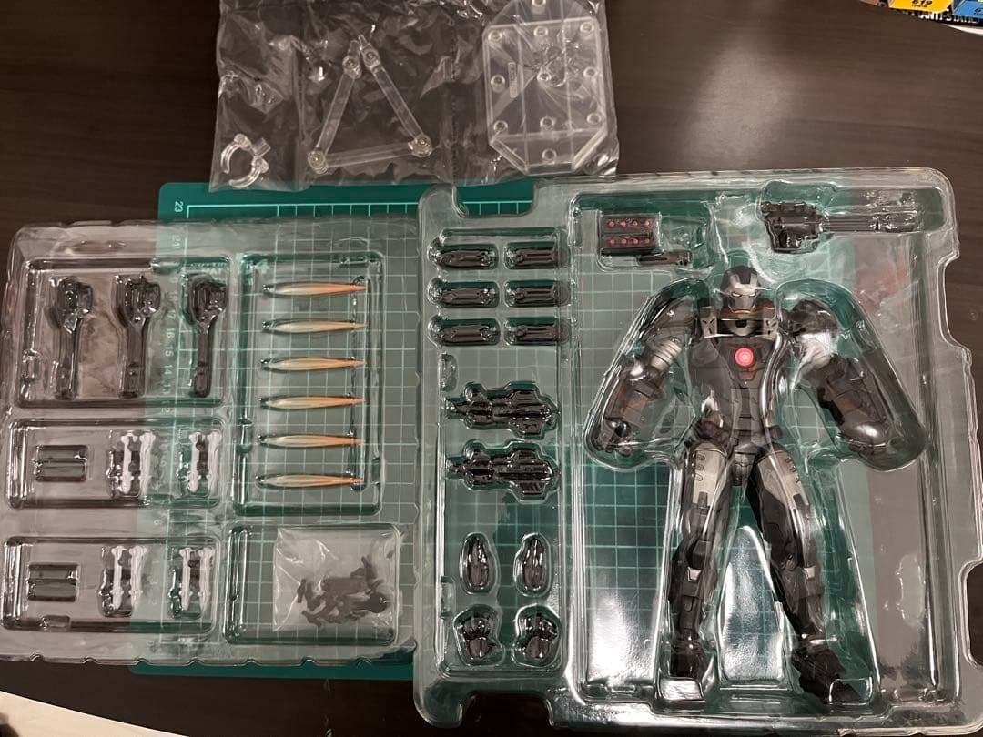 アメイジングヤマグチ ウォーマシン フィギュアコンプレックス 完品 美