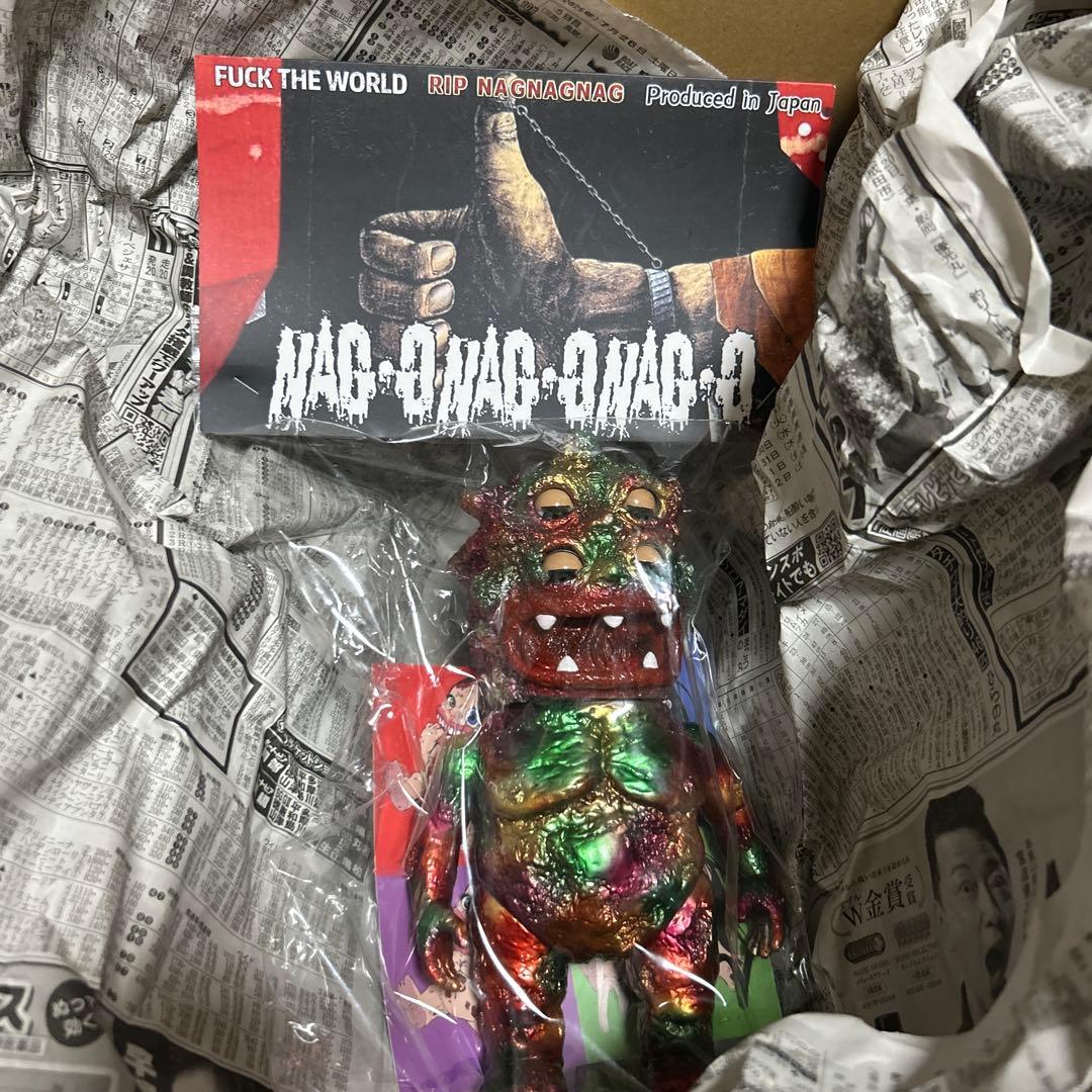 四つ目　NAGG NAGNAGNAG 暴力原人 MEDICOM TOY - 6FT NAGNAGNAG 暴力原人