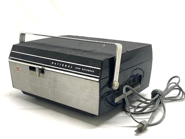 昭和レトロ】ナショナル オープンリールレコーダー RQ-505 - メルカリ
