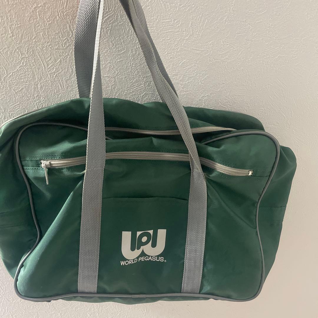 ワッペ 緑 スクバ ワールドペガサス - メルカリ