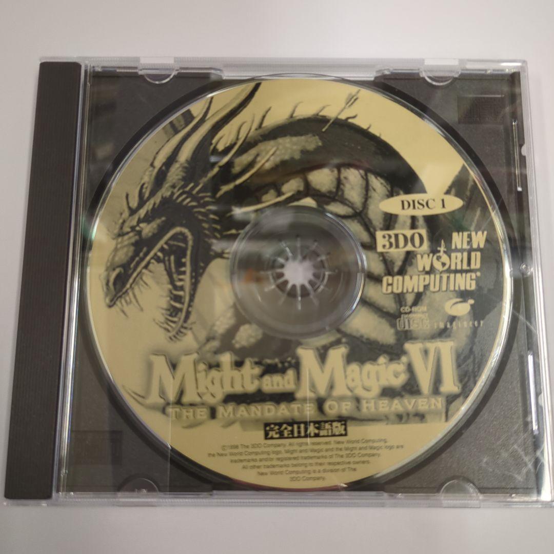 マイト＆マジックⅥ　完全日本語版