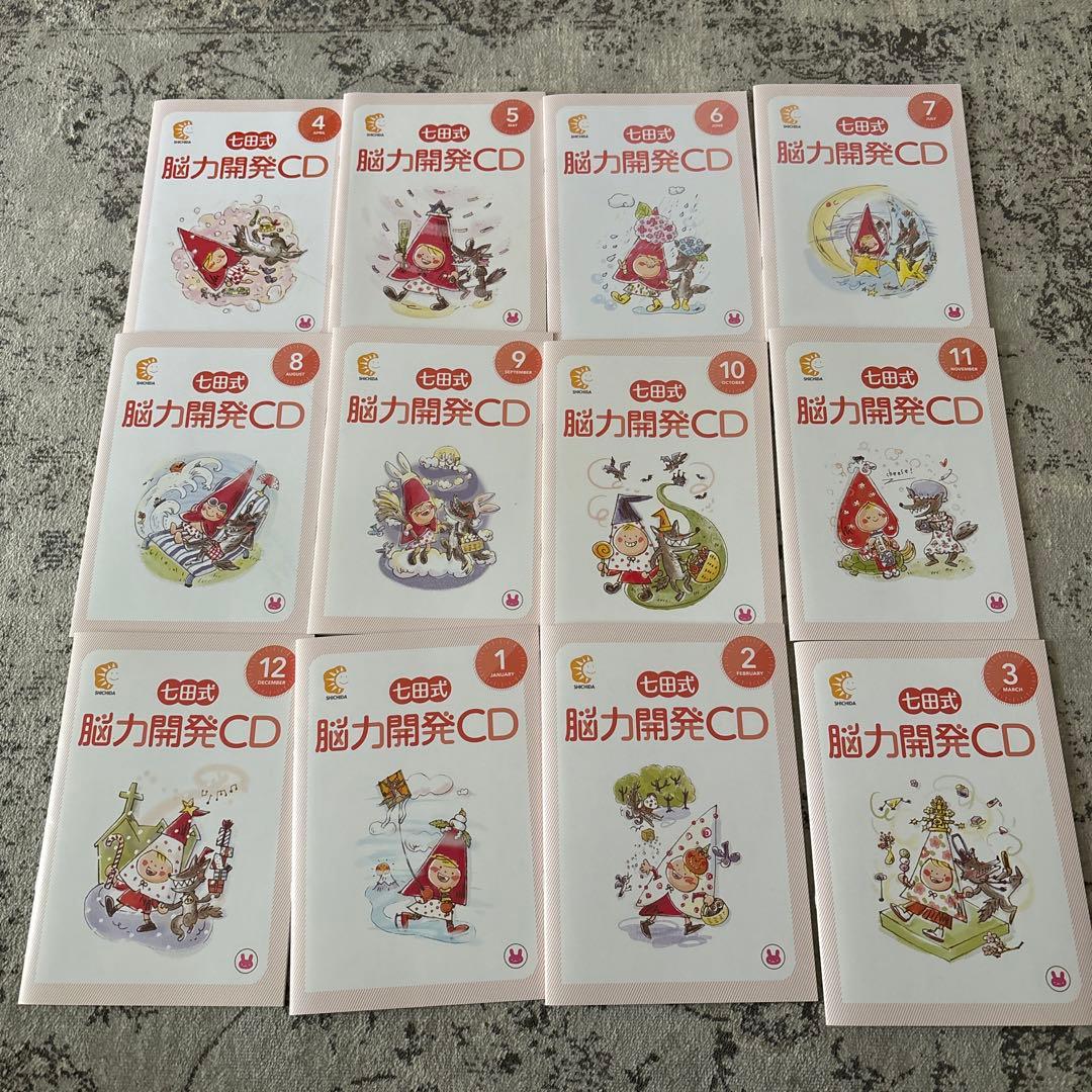 七田式 イクウェル 脳力開発CD うさぎ七田式 イクウェル 脳力開発CD