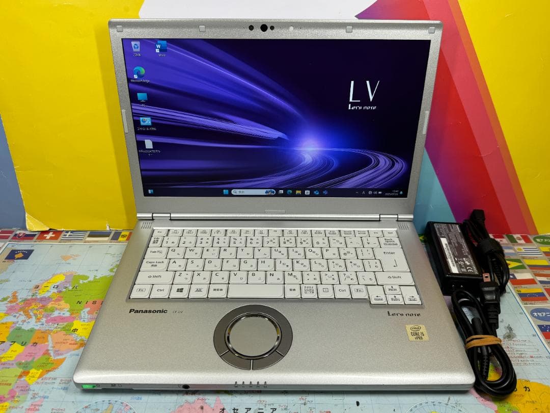 日本製 高級感 VAIO 美品 超軽量 驚速12世代i7 16GB 1TB