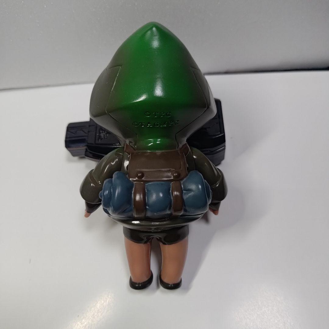 MAXTOY アノシラス 2代目 ソフビ 本体のみ GRIDMAN ダイナゼノン