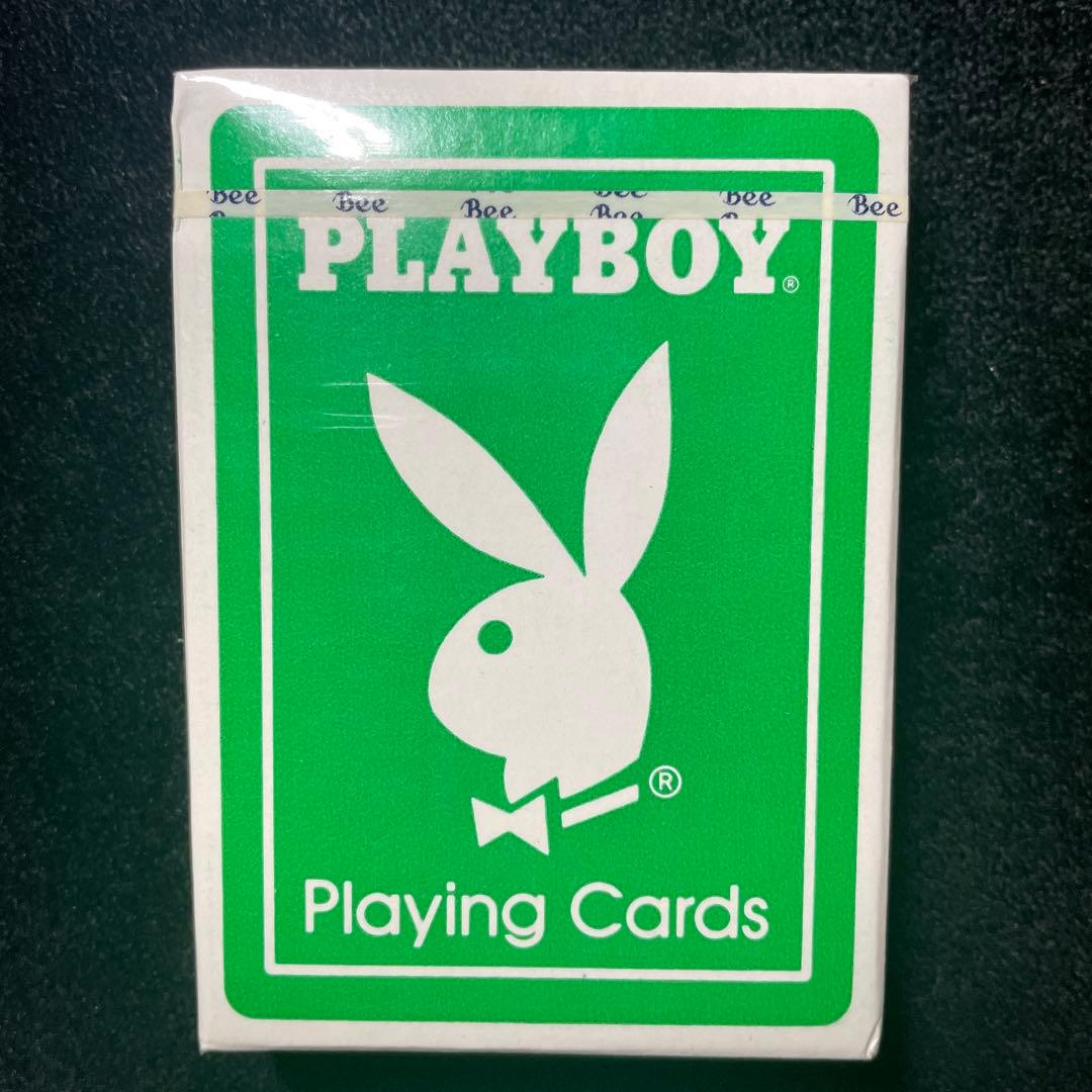 ハ*ル様 プレイボーイカジノ(アトランティックシティ) 緑　フィルム未開封