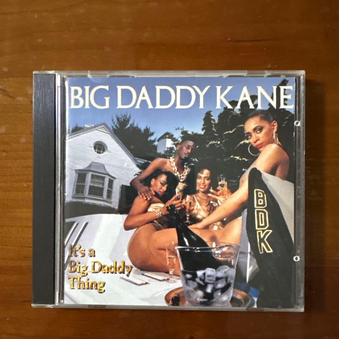 洋楽 BIG DADDY KANE It's a Big Daddy Thing BIG DADDY KANE / IT'S A BIG DADDY THING (US-LP) - SOURCE RECORDS
