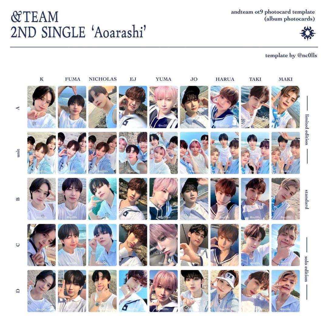 &TEAM ケイ K 【公式】青嵐 トレカD - メルカリ