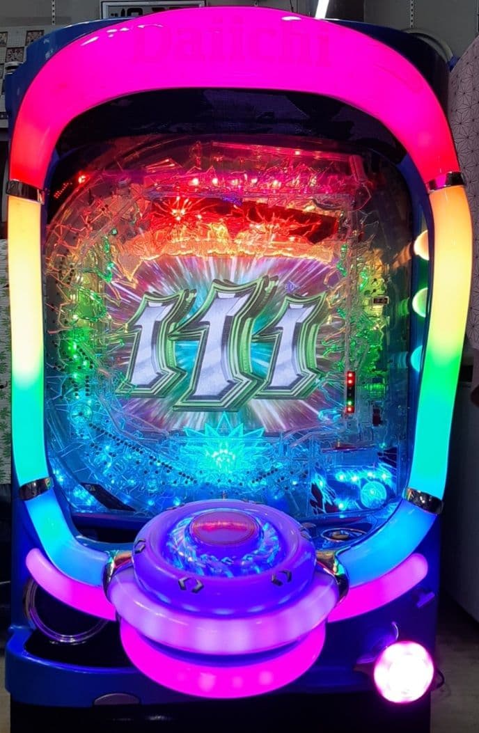 パチンコ実機 CRひぐらしのなく頃に～叫～ 1/319 オートコントローラー付