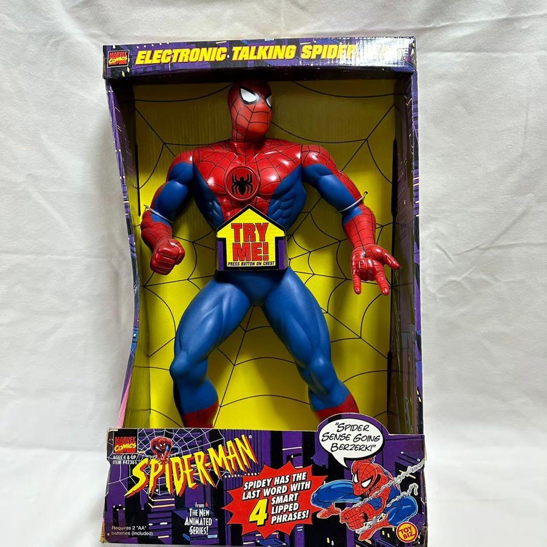 スパイダーマン ヴェノム トーキングフィギュア 2体セット - メルカリ