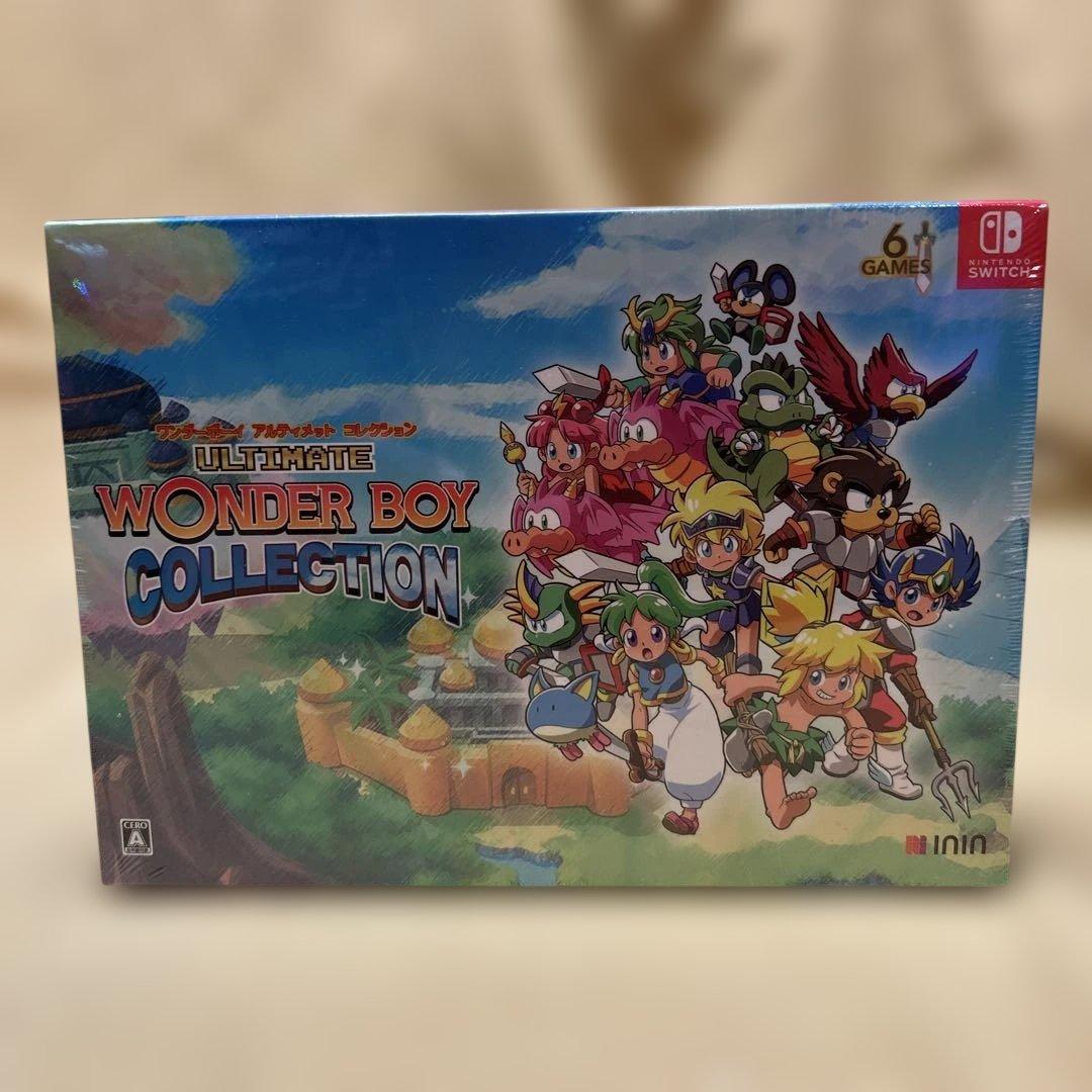 新品未開封Ultimate Wonder Boy Collection ULTIMATE WONDER BOY COLLECTION - メルカリ