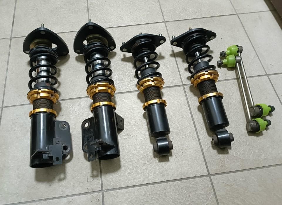 86ハチロク ZN6 BRZ ZC6 フルタップ式車高調 トヨタ86 ZN6用 High Standard Basic車高調Kit・フルタップ式車高調