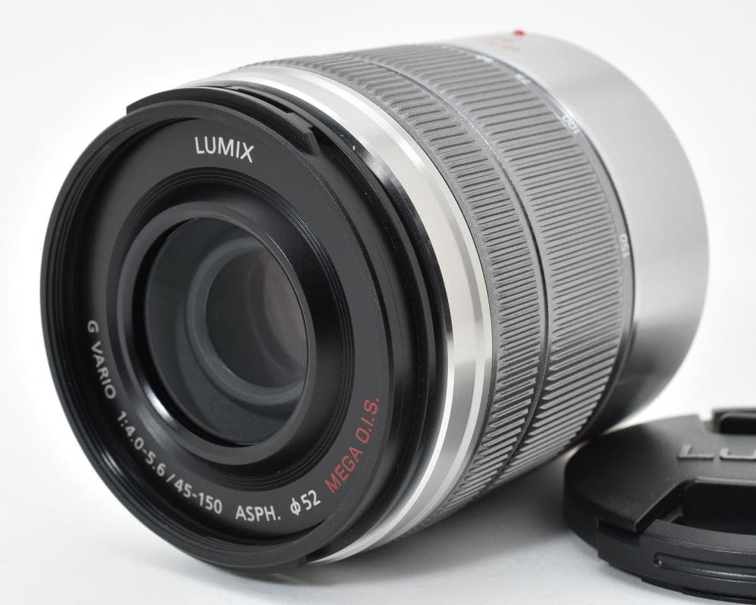 美品 LUMIX G VARIO 45-150mm F4.0-5.6 #Q7