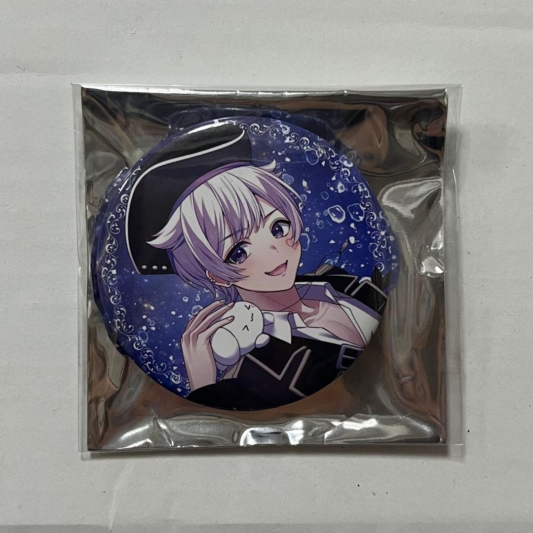 いれいす ピックアップランダム缶バッジ 2024年ver. 白黒組【初兎