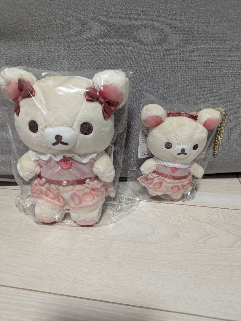 コリラックマ ショートケーキ ぬいぐるみ ぶらさげぬいぐるみ コリラックマストア コリラックマストア コリラックマ ぬいぐるみ ストロベリーショート