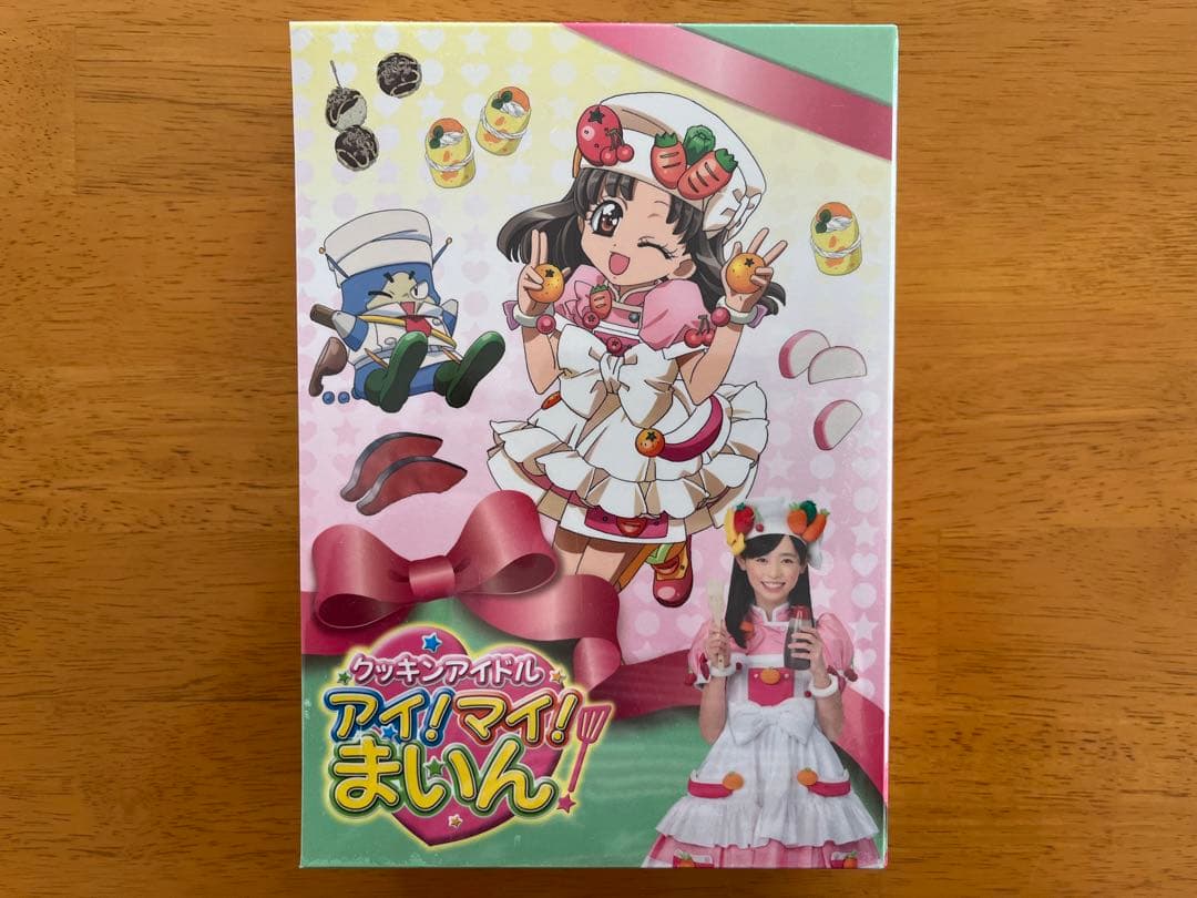 クッキンアイドル アイ!マイ!まいん! DVD-BOX4 (Vol.25〜27) - メルカリ