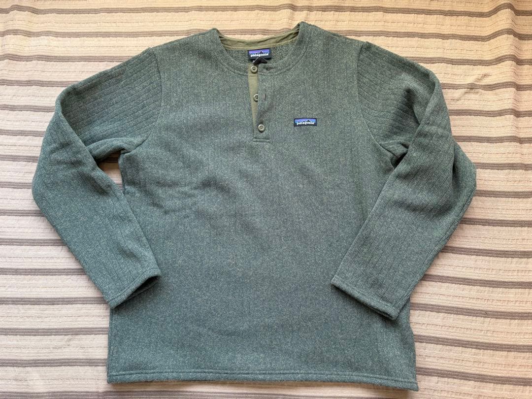 patagoniaベターセーターヘンリープルオーバー L PATAGONIA (パタゴニア) M's Better Sweater Henley P/O / メンズ