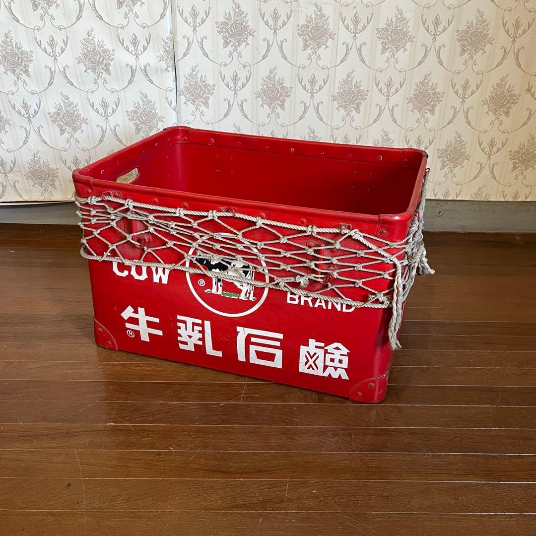 【アンティーク】牛乳石鹸 ボテ箱 COW BRAND 昭和レトロ ノベルティ 昭和レトロ 牛乳石鹸 ボテ箱 グリーン - USA＆レトロ雑貨の店 RERA