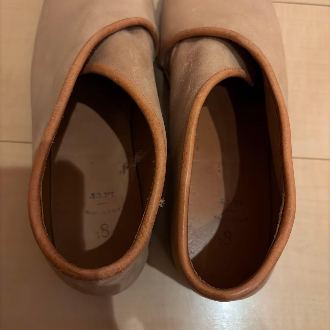 マル様専用7CCR レザースリッポン バケッタレザー - メルカリ