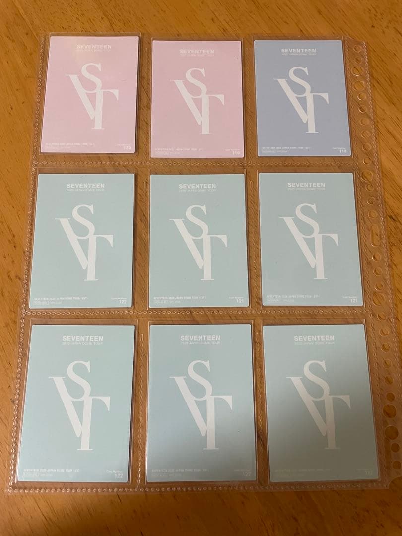 バラ売り専用】SEVENTEEN 2020ジャパンドームツアートレカ ver3 - メルカリ