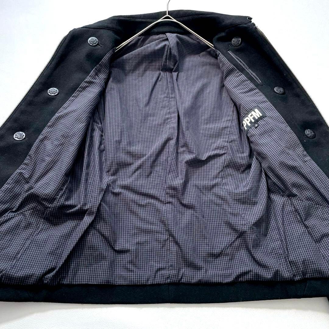 だう様専用】PPFM 金ボタン ナポレオンジャケット y2k ブラック S