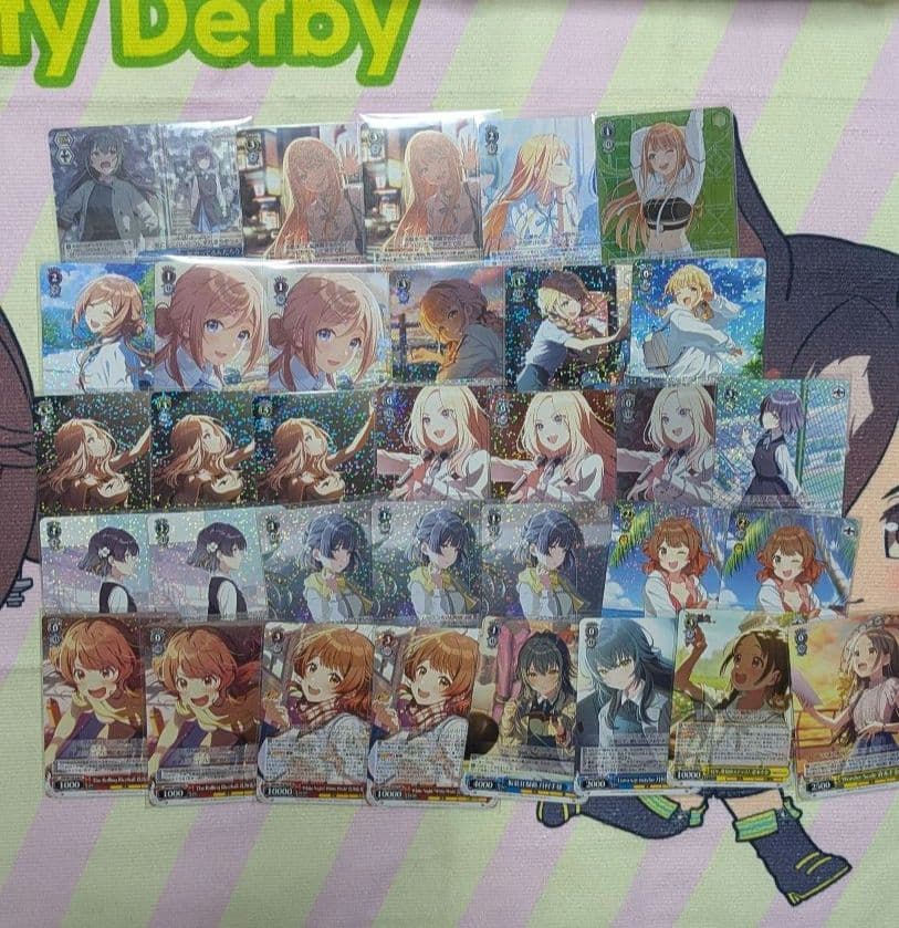 学マスヴァイスシュヴァルツR SR RR RRR まとめ売り - メルカリ