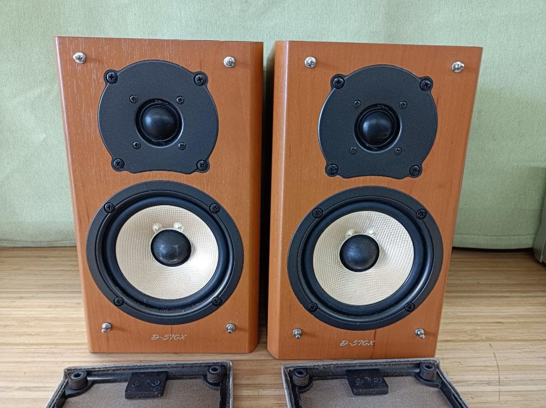 都《SCSUV》ONKYO アンプ　システムコンポ　FR-7GX　D-S7GX